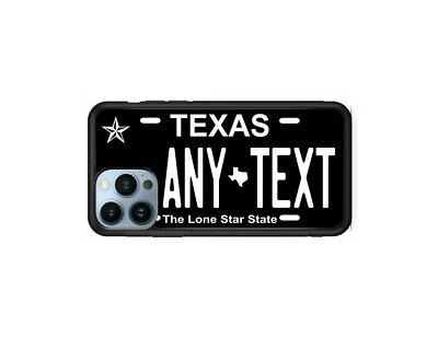 ЧЕХЛЫ ДЛЯ ТЕЛЕФОНА PARA CELULAR DISÑO PLACA DE TEXAS / TEXAS PLACA БАМПЕР - Изображение 1 из 4