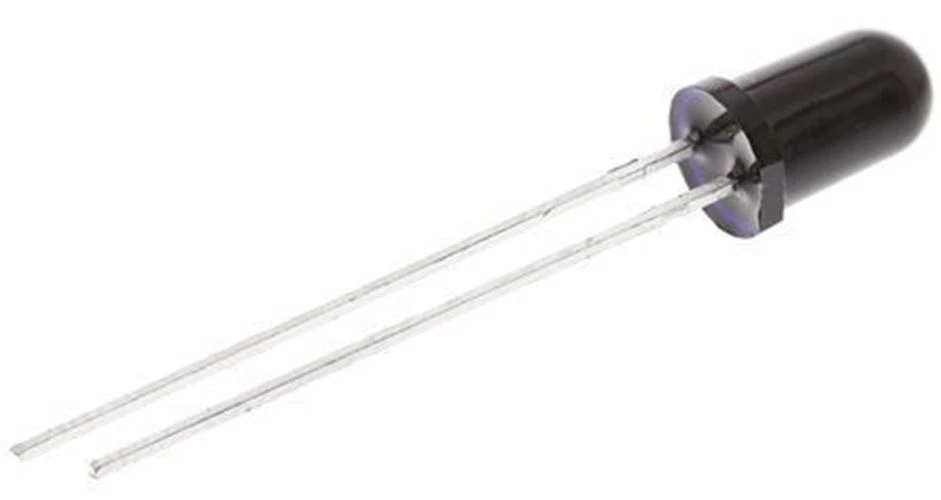 1 x Osram Opto SFH 213 FA IR Si Photodiode, 10 Â°, Through Hole - Image 1 of 1