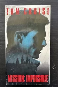 Factory Sealed Mission: Impossible VHS, 1999 New Old Stock - Foto 1 di 2
