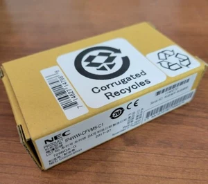NEC 1100112 SL1100 IP4WW-CFVMS-C1 CF 2 Ports Voice Mail Card | New - Picture 1 of 1