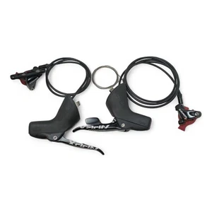 Palancas de cambio de freno de disco de montaje plano Sram Apex 1x 11 velocidades Gravel Cross Road bicicleta - Imagen 1 de 13