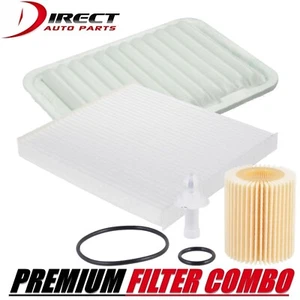TOYOTA CABIN OIL & AIR FILTER COMBO KIT FOR TOYOTA CAMRY 2.5L ENGINE 2010 - 2016 - Picture 1 of 1