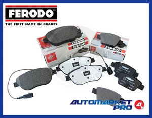 KIT PASTIGLIE FRENO FERODO ANTERIORI + POSTERIORI FIAT STILO 1.9 JTD MJET DIESEL - Bild 1 von 1