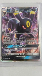 Umbreon GX 80/149 Sun & Moon Base Set Ultra Rare Pokemon - Picture 1 of 2