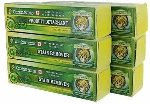 BunchaFarmers All Natural 100% Biodegradable Stain Remover Stick 6,12 or 24 Pack