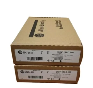 AB 1747-L531 SER E SLC 500 5/03 CPU Processor Unit Controller New Factory Sealed - Picture 1 of 3