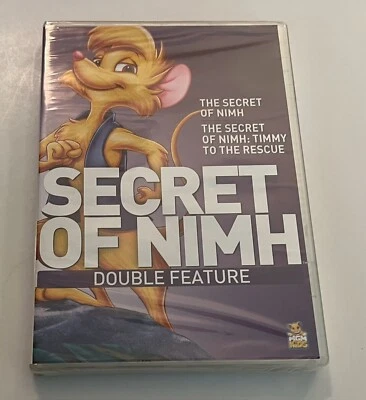 Secret of NIMH / Secret of NIMH: Timmy to Rescue DVD Brand New Factory Sealed - Image 1 of 3