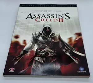 ASSASSIN'S CREED II 2 Official Guide - PIGGYBACK, 2009 - Xbox 360, PS3 & PC - Picture 1 of 2