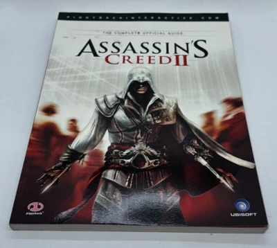 ASSASSIN'S CREED II 2 Official Guide - PIGGYBACK, 2009 - Xbox 360, PS3 & PC - Image 1 of 2