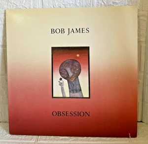 Bob James - Obsession - 1986 Jazz/Funk/Fusion Vinyl LP - Warner 1-25495 - Picture 1 of 8