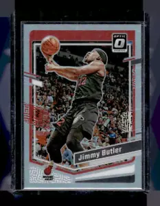 Donruss Optic #154 Jimmy Butler Holo Miami Heat 2023-24 - Imagen 1 de 2