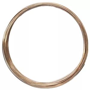 14/20 Rose Gold-Filled Wire | Round | Dead Soft | 10-30 Gauge | 1-10 ft | USA - Picture 1 of 12