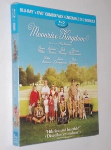 Moonrise Kingdom: Blu-ray + DVD + Slipcover NEW Ed Norton - A Wes Andersom film - Picture 1 of 4