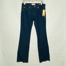 Henry & Belle Jeans Women Size 28 Blue Ideal Bootcut Shadow Wash 