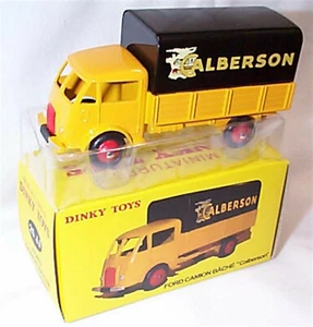 Atlas Dinky Toys Collection Ford Camion Bache Calberson 25JJ New boxed - Picture 1 of 1