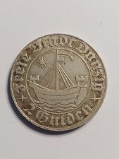 Silver coin 2 gulden 1932 D16 Danzig(G18)