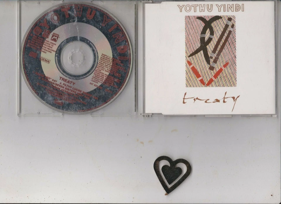 Treaty (4 versions, 1992) - Yothu Yindi | CD - Bild 1 von 1