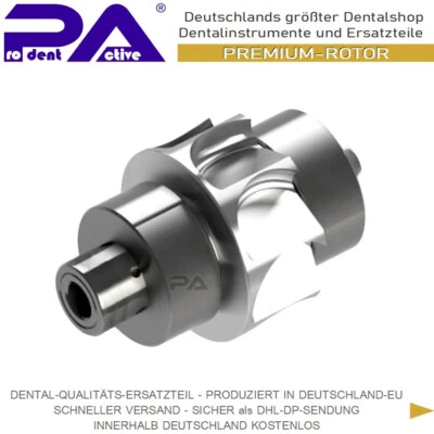 ROTOR passend für Sirona® T1 Mini SN: 502.000 - 600.000 - PREMIUM-ROTOR ²