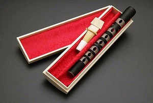 Flauta japonesa Tatebue Hichiriki Gagaku - Imagen 1 de 14