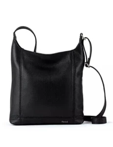 The Sak De Young Crossbody In Leather In Black - Picture 1 of 9