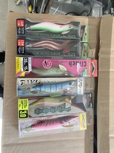 Squid Egi Shimano Berkley 6 Pezzi - Foto 1 di 1