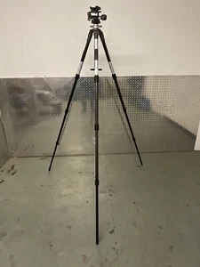 Gitzo Carbon Fibre Tripod G1318 MK2 With Head Professional Camera - Picture 1 of 12