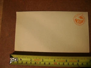 Sobre de sello de 6 centavos vintage por correo aéreo franqueo de EE. UU.  - Imagen 1 de 4