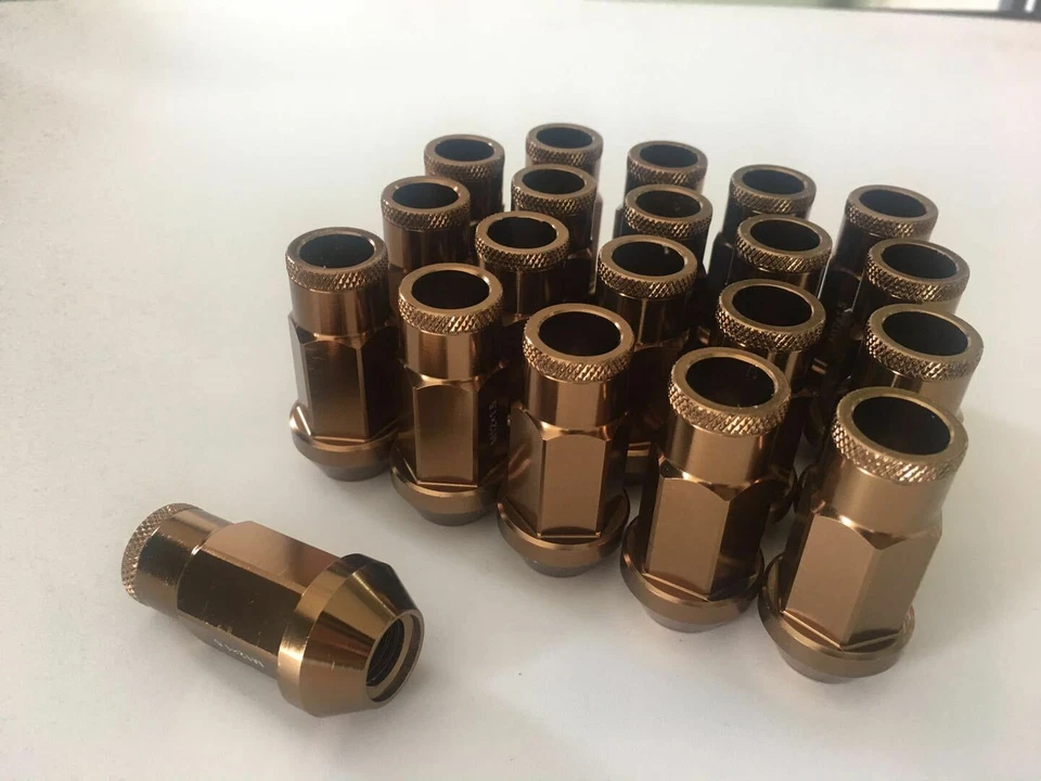 Pontiac marrom bolota bojo 20 porcas - Imagem 1 de 1