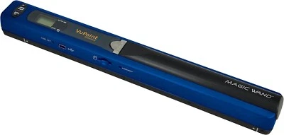 VuPoint Magic Wand Hand Scanner - PDS-ST415BU-VP Blue  - Image 1 of 3