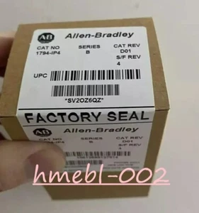 Nuevo módulo de salida digital Allen-Bradley AB 1794-IP4 SER B Flex E/S 1794IP4 - Imagen 1 de 3