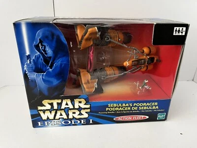 Star Wars SEBULBA'S Pod Racer EP 1 Action Fleet Micro Machines GALOOB 1999 - Image 1 of 4