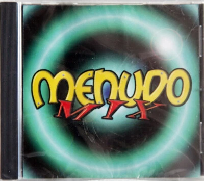  MENUDO MIX RADIO & EXTENDED VERSION 1998 CDT RARE - Imagem 1 de 2