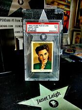 🎥 1953 A&BC Film Stars (Great Britain) Janet Leigh PSA 7 Top Grade 