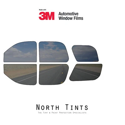 Película de vidrio tinte ventana precortada estable color 3M para GMC Yukon 2007-2014 Foto 1 de 4