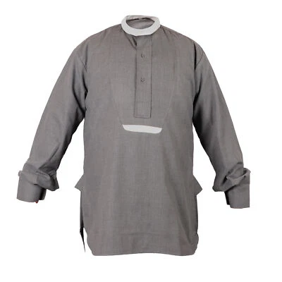 WW1 1st Australian Imperial Force Grey Flannel Service Shirt Large 54 inch m104 - Image 1 of 4