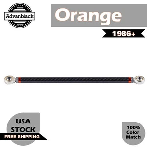 Axion Carbon Fiber Adjustable Orange Shift Linkage Fits Harley Street & Softail - Picture 1 of 7