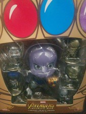 Hot Toys Avengers Infinity War Thanos & Black Order Cosbaby Marvel   