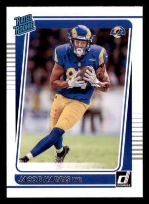 2021 Donruss #290 Jacob Harris RR RC - Image 1 of 2