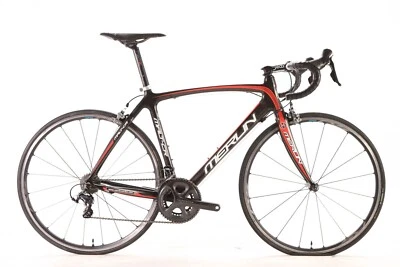 Bicicleta de carretera de carbono Merlin Malt-CR. Frenos de llanta 53 cm, Shimano Ultegra 2x11. 2013 Foto 1 de 4