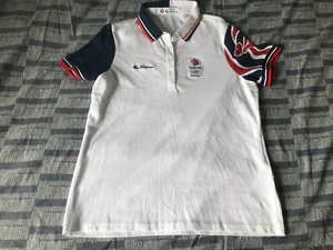 Polo Ben Sherman Team GB Tokio 2020 Juegos Olímpicos, talla 12 para mujer - Imagen 1 de 4