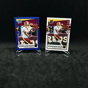 (2) 2020 Dronruss Rated Rookie Antonio Gandy-Golden Blue Press Proof #334 Lot - Picture 1 of 2