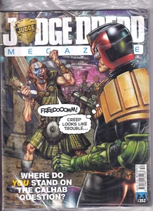 JUDGE DREDD MAGAZINE #352 OCT. 2014 NEW WITH SUPPLEMENTAL ISSUE CALHAB JUSTICE - Picture 1 of 3