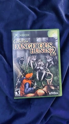 Cabela's Dangerous Hunts 2 Microsoft Xbox Tested  - Image 1 of 3