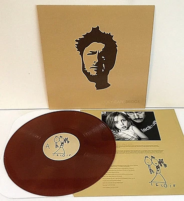 JOEY CAPE bridge LP Record CHOCOLATE VINYL 1st pressing SUBURBAN HOME , lagwagon - Image 1 of 4