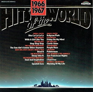 (CD) Hits Of The World 1966/1967 - Creation, Easybeats, Cream,Troggs, Animals - Bild 1 von 2