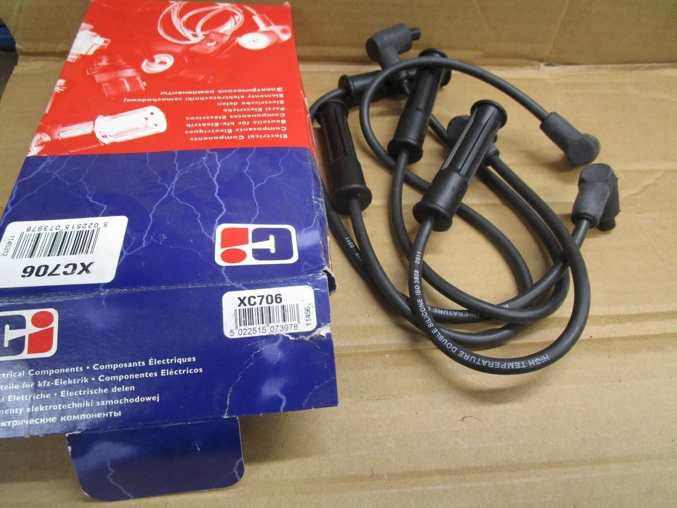 JUEGO DE CABLES DE BUJÍA RENAULT CLIO KANGOO MEGANE TWINGO 1.2 XC 706 Foto 1 de 1