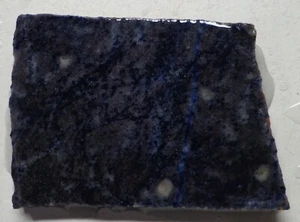 WRG- Dumortierite Slab 22 grams Sonora Mexico Lapidary Old Stock agate jasper - Picture 1 of 4