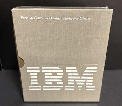 IBM 3.0 Basic PC Hardware Reference Library Manual 1980s Sealed 6361132 Oldstock - Image 1 of 4