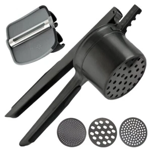 Potato Ricer Stainless Steel Kitchen Tools Gadgets Potato Masher Potato Grater - Bild 1 von 8
