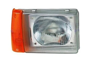 Faro Fanale Luce Anteriore per Fiat Panda 1000 1100 800 900 Destro fari fanali  - Immagine 1 di 3